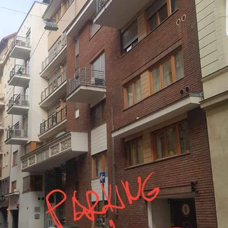 Apartmán Downtown Garden Isle In Urban Style-Free Parking Budapešť Exteriér fotografie