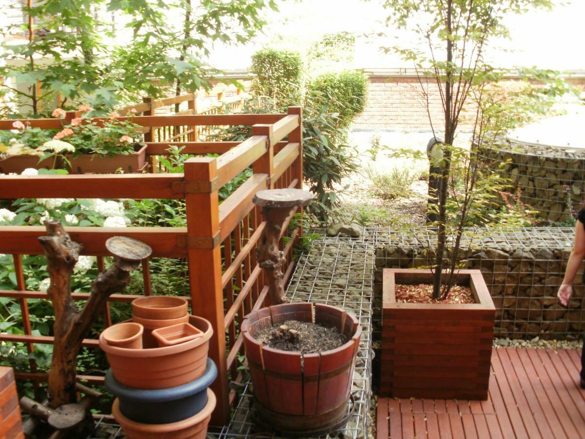 Apartmán Downtown Garden Isle In Urban Style-Free Parking Budapešť Exteriér fotografie